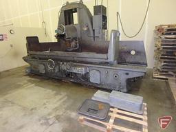 Mattison surface grinder, sn 17296