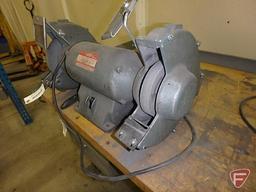 Dayton bench grinder, 115V