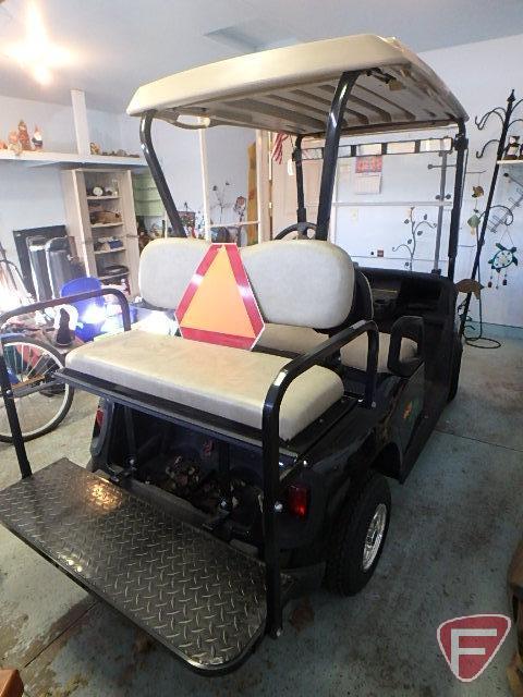 Ez-Go RXV Freedom Golf Cart, gas powered