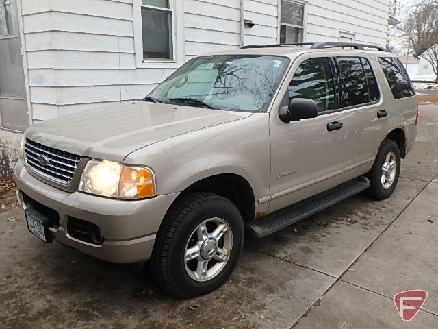 2004 Ford Explorer Multipurpose Vehicle (MPV), VIN # 1FMZU73K04ZA43994