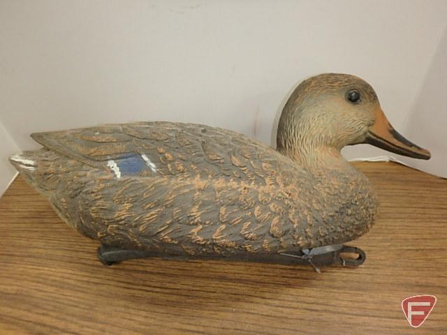 Duck decoys. Carry-Lite Sport-Plast, all ten