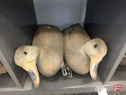 Duck decoys. Carry-Lite Sport-Plast, all ten