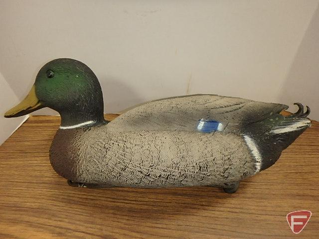 Duck decoys. Carry-Lite Sport-Plast, all ten