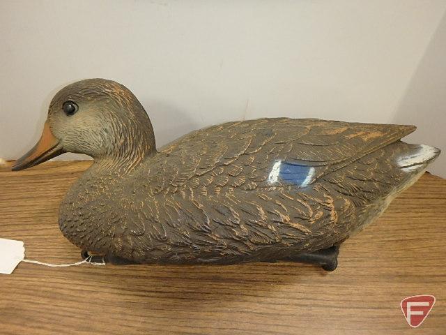 Duck decoys. Carry-Lite Sport-Plast, all ten