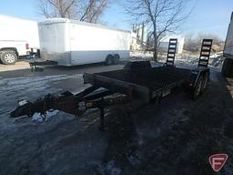 1997 Felling FT-10E skid loader trailer, VIN#1F9FS1622U1072775