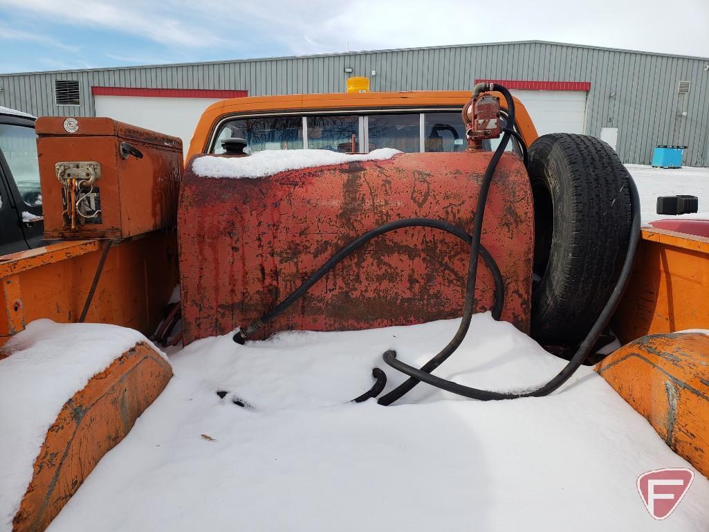 1985 Chevrolet K20 pickup, VIN #1gcgk24m9fj169972