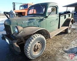 1948 Dodge Power Wagon, VIN#83907392