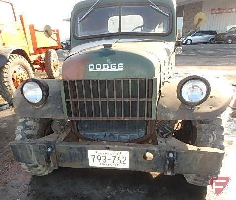 1948 Dodge Power Wagon, VIN#83907392