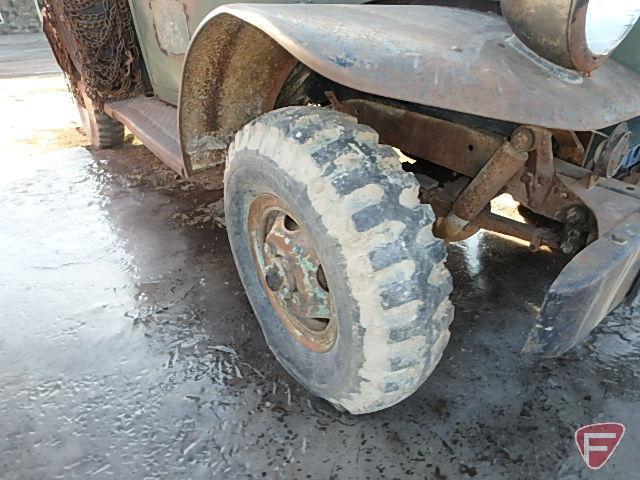 1948 Dodge Power Wagon, VIN#83907392