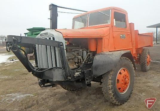 1939 Walter Snow Fighter, V plow, wing plow, VIN# 376654