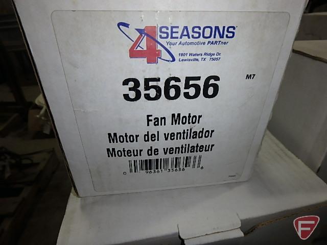 4/Four Seasons automotive blower motors, pn: 35475, 35352, 35342, 35343, 35579, 35337,