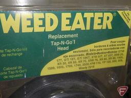 (3) Weed Eater replacement tap-n-go heads