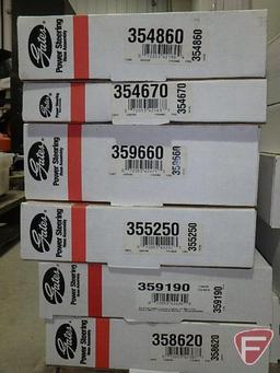 Gates automotive power steering hose assemblies, pn: 358620, 359190, 355250, 359660, 354670,