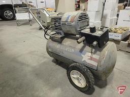 Campbell Hausfeld portable air compressor