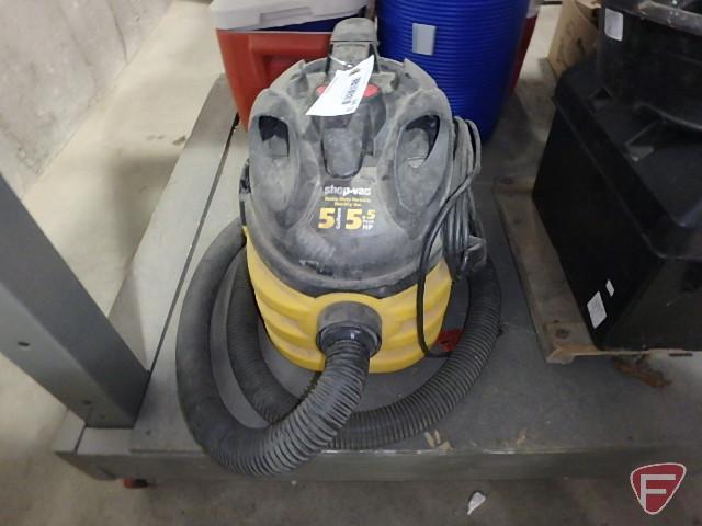 Shop-Vac 5 gallon 5.5hp wet/dry vacuum