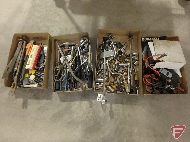 Sockets, pry bars, Crescent screwdrivers, soldering iron, torque wrench, Trail Hunter