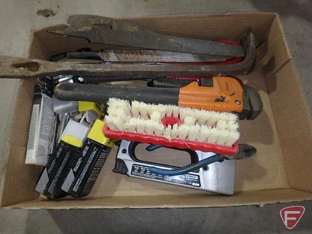 Sockets, pry bars, Crescent screwdrivers, soldering iron, torque wrench, Trail Hunter