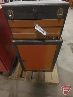 Alltrade 2 pc tool chest