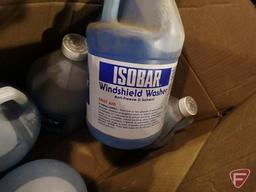 (6) gallons windshield washer fluid