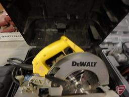 DeWalt DW364 7-1/4" circular saw, 15amp with case