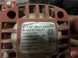 Tool Shop 3"x21" belt sander