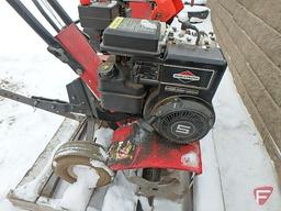 Rally FN850 walk behind tiller with Briggs & Stratton gas engine