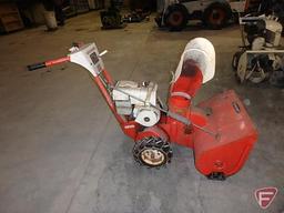 Simplicity Sno-Away walk behind snowblower, MFG#990551, SN: 2462