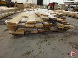 12' tongue and groove cedar boards