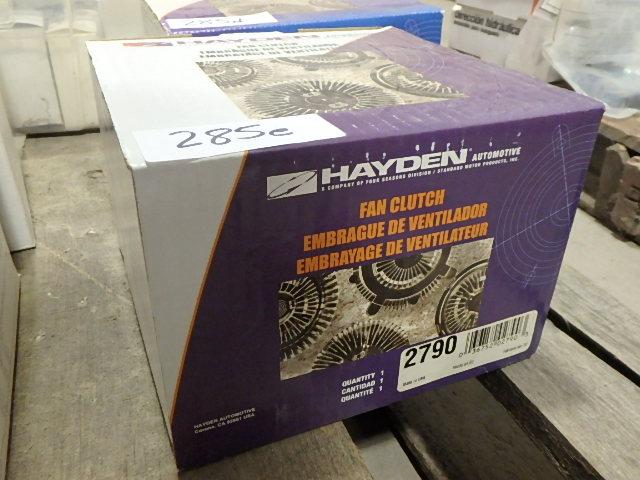 Hayden automotive fan clutch, pn: 2790