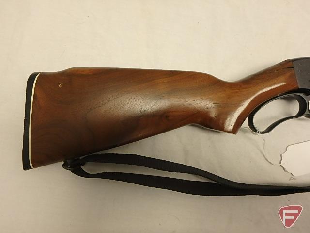 Montgomery Ward Westernfield M865A .22S/L/LR lever action rifle