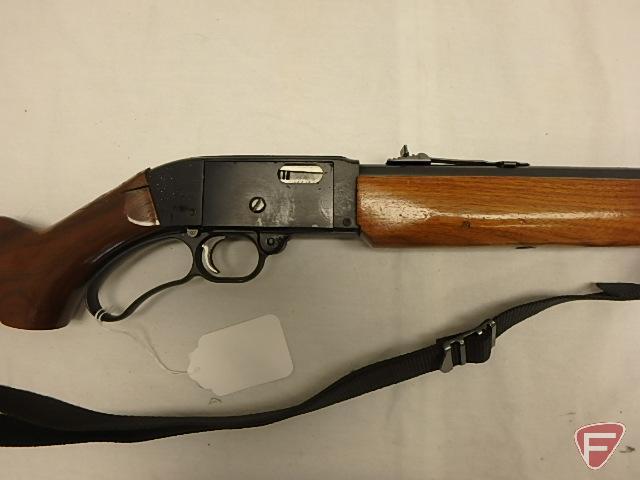 Montgomery Ward Westernfield M865A .22S/L/LR lever action rifle