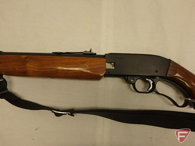 Montgomery Ward Westernfield M865A .22S/L/LR lever action rifle