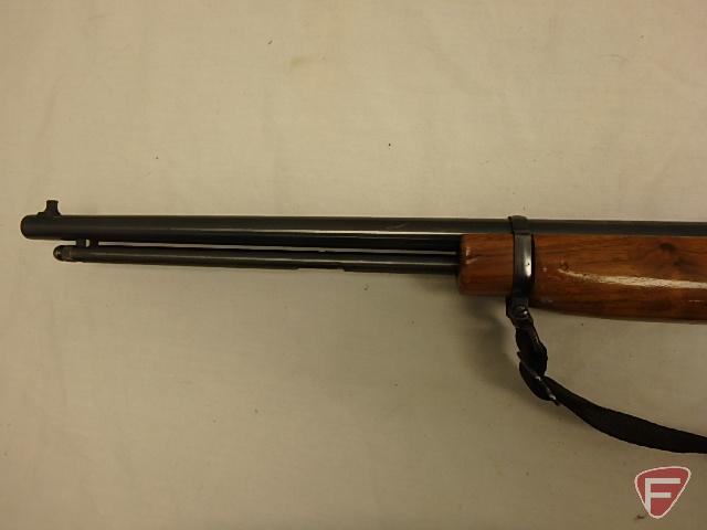 Montgomery Ward Westernfield M865A .22S/L/LR lever action rifle