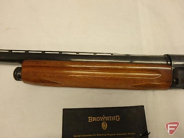 Browning Auto 5 Magnum 12 gauge semi-automatic shotgun