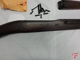 1903 Springfield military style stock with handguard