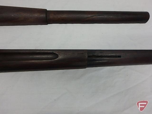 1903 Springfield military style stock with handguard