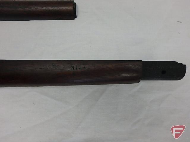 1903 Springfield military style stock with handguard