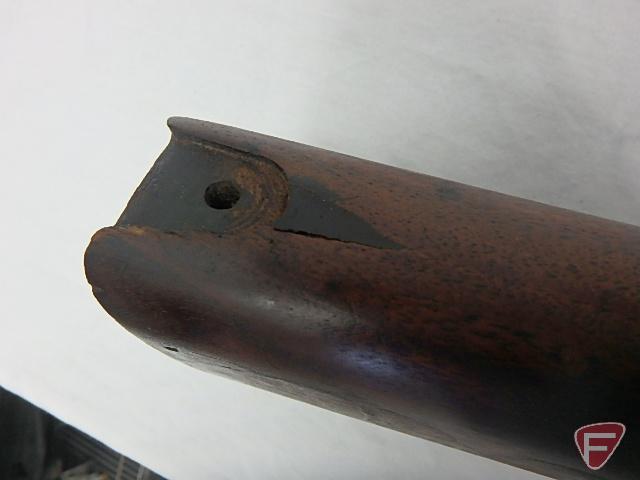 1903 Springfield military style stock with handguard