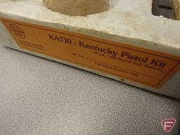 CVA .45 caliber Kentucky pistol kit