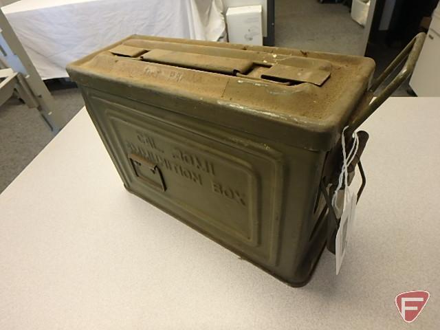 .30 cal ammo box