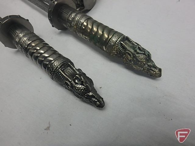 Dragon knife set
