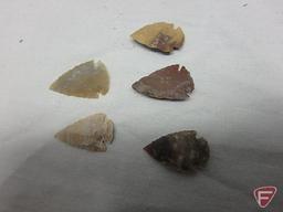 Arrow heads (5)