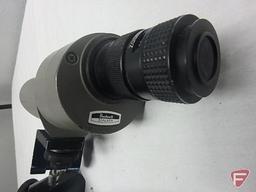 Bushnell Stalker 10-30x spotting scope with window mount