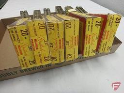 .257 Weatherby Magnum ammo (88) rounds, most appear to be reloads