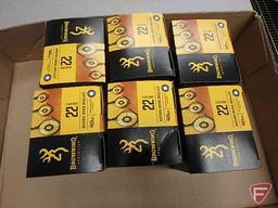 .22LR ammo (2400) rounds