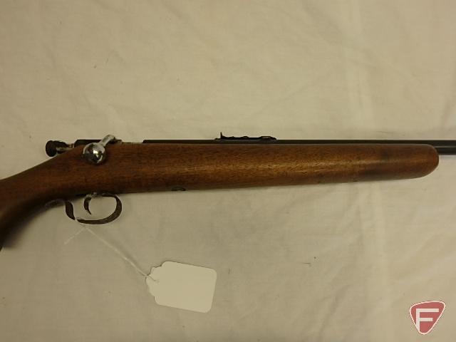 Winchester 67 .22S/L/LR bolt action single shot rifle