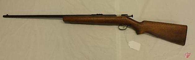 Winchester 67 .22S/L/LR bolt action single shot rifle