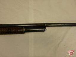 Winchester 1897 12 gauge pump action shotgun