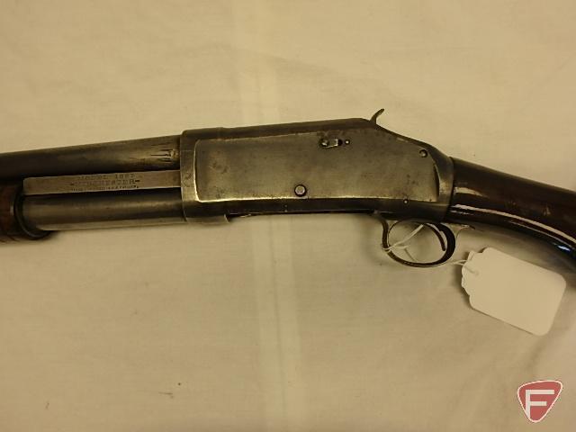 Winchester 1897 12 gauge pump action shotgun