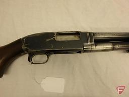 Winchester Model 12 12 gauge pump action shotgun